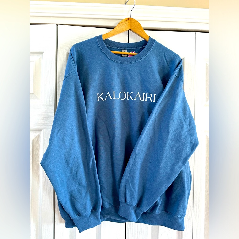 NWT MamaMia KaloKairi sweatshirt XL